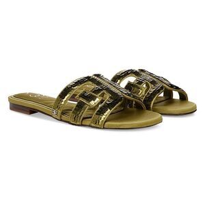Sam Edelman Bay Glamour Slide Sandal Size 7.5